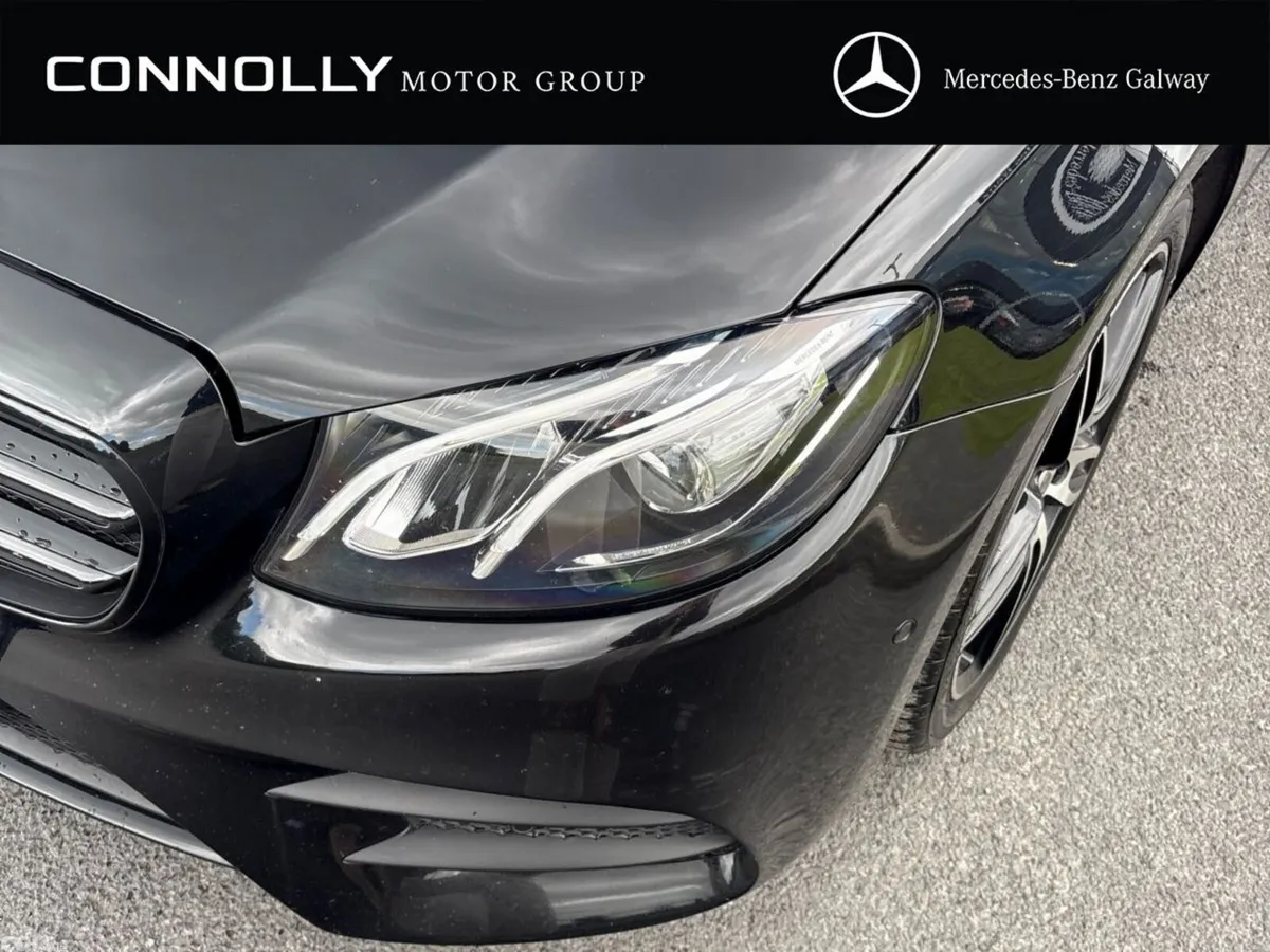 Mercedes-Benz E-Class Saloon, Diesel, 2019, Black