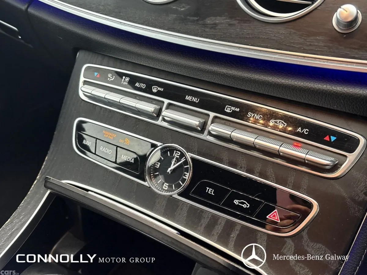 Mercedes-Benz E-Class Saloon, Diesel, 2019, Black