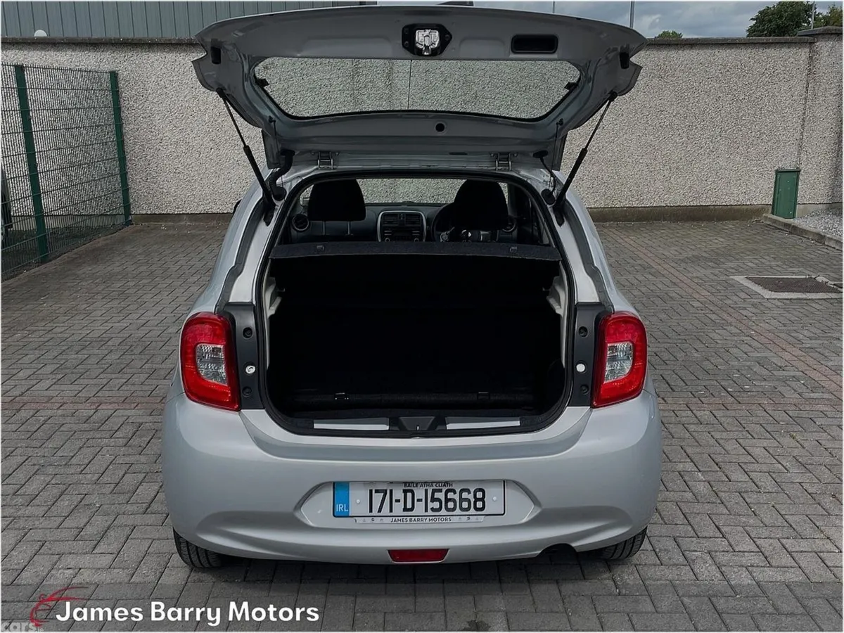 Nissan Micra Hatchback, Petrol, 2017, Grey