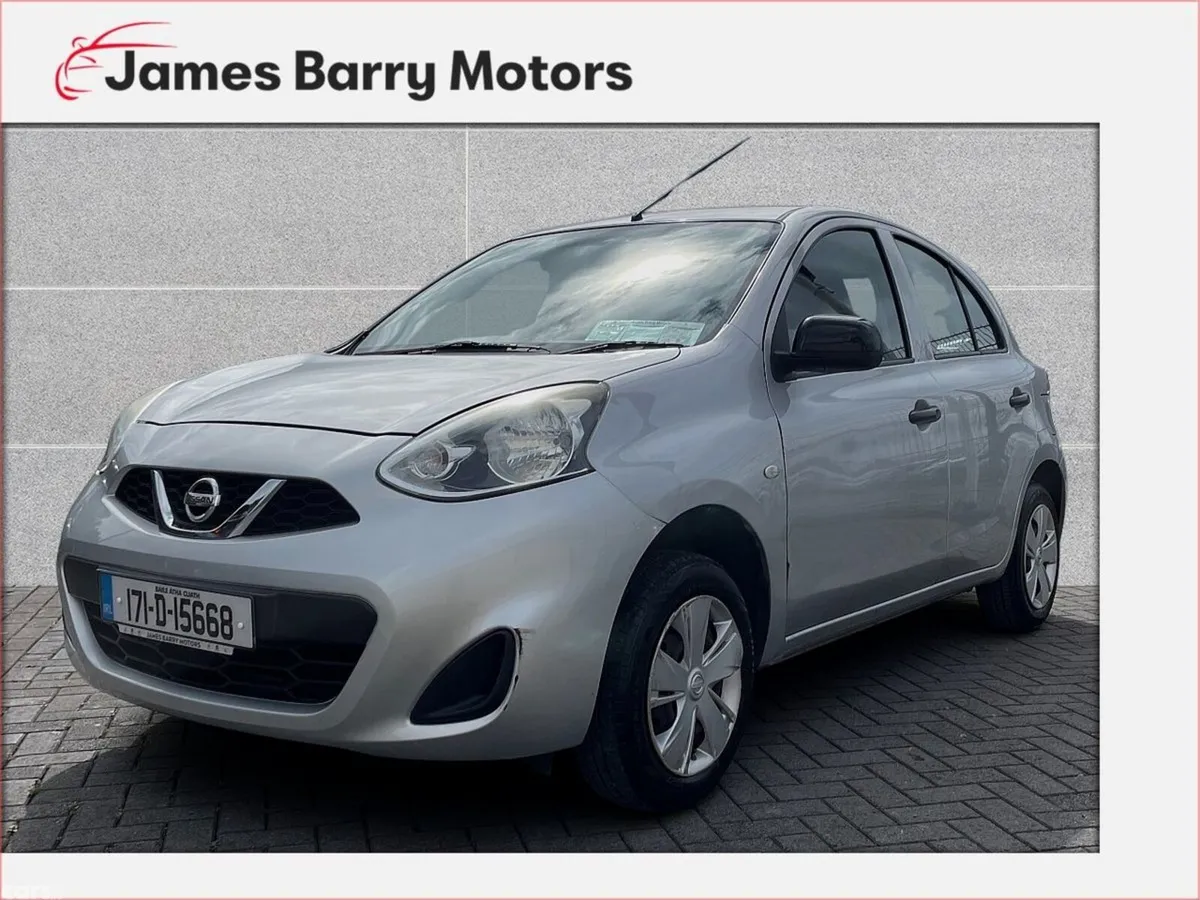 Nissan Micra Hatchback, Petrol, 2017, Grey