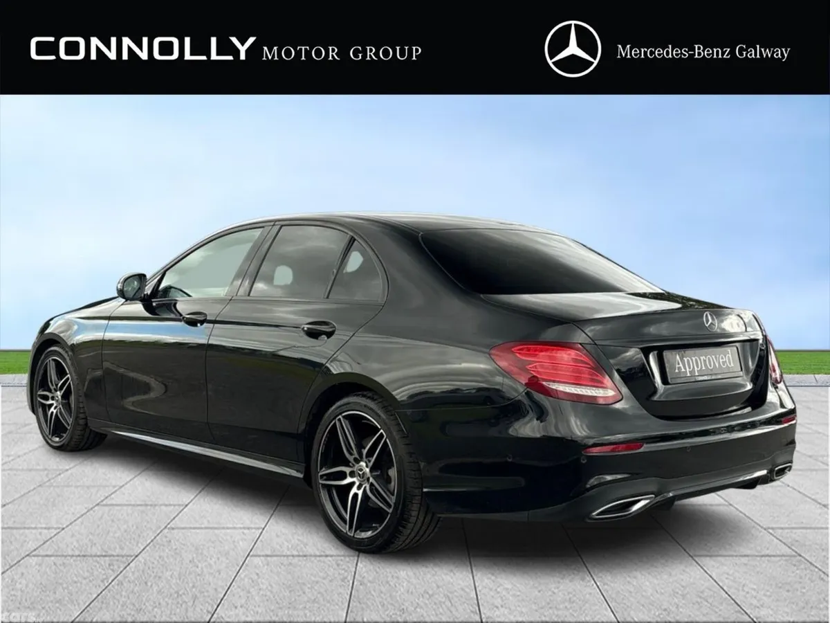 Mercedes-Benz E-Class Saloon, Diesel, 2019, Black