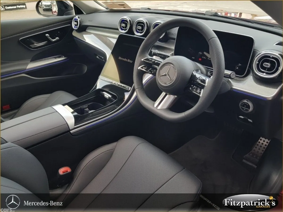 Mercedes-Benz CLE Coupe, Diesel, 2026, Red
