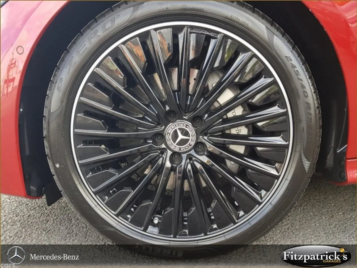 Mercedes-Benz CLE Coupe, Diesel, 2026, Red