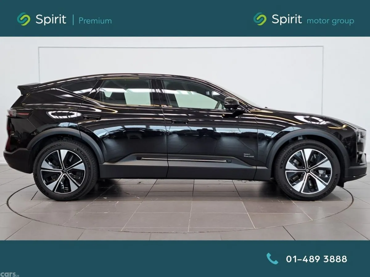 Polestar 3 Hatchback, Electric, 2026, Black