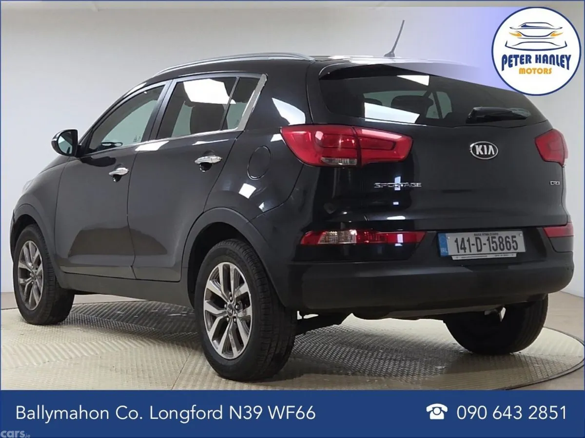 Kia Sportage SUV, Diesel, 2014, Black