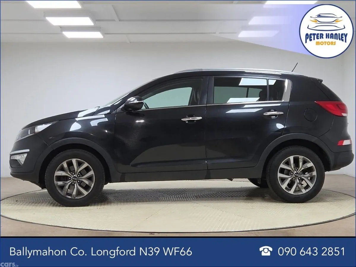Kia Sportage SUV, Diesel, 2014, Black