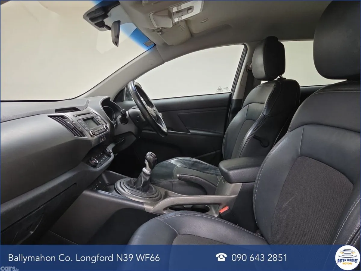 Kia Sportage SUV, Diesel, 2014, Black