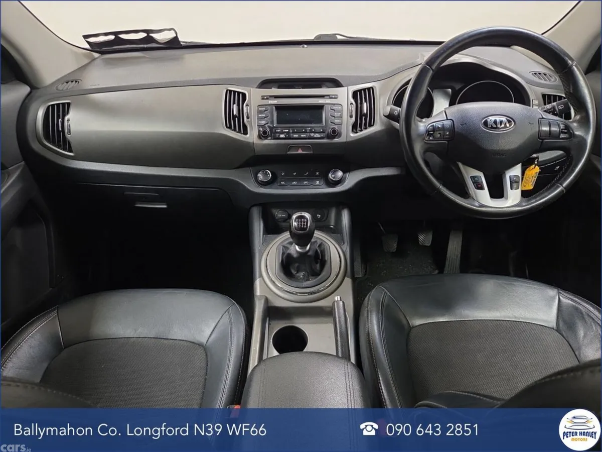 Kia Sportage SUV, Diesel, 2014, Black