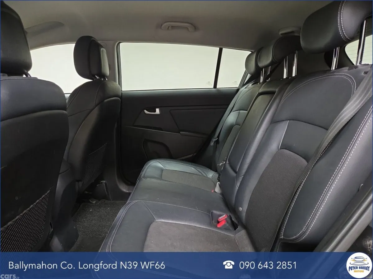 Kia Sportage SUV, Diesel, 2014, Black