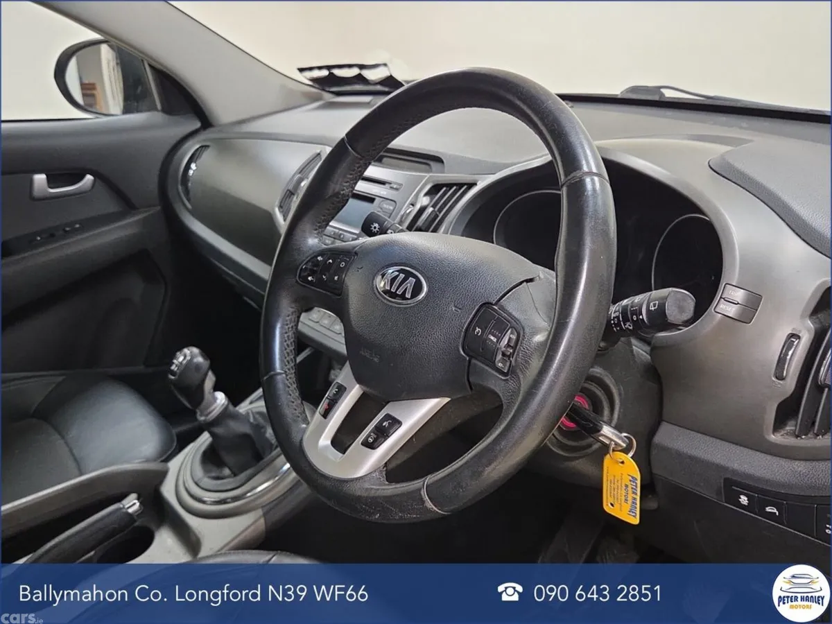 Kia Sportage SUV, Diesel, 2014, Black