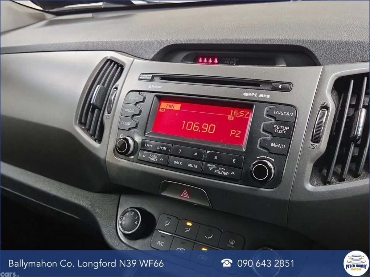 Kia Sportage SUV, Diesel, 2014, Black
