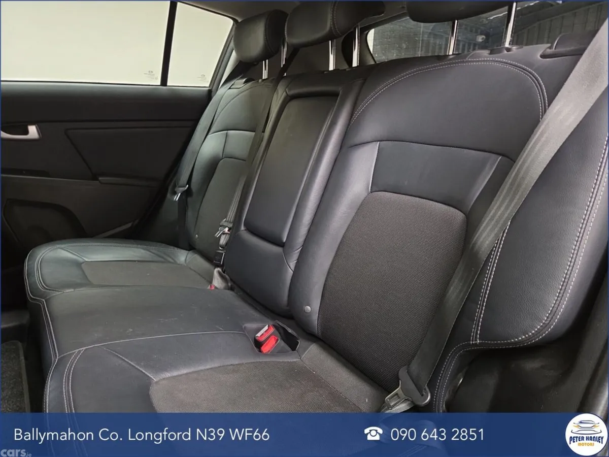 Kia Sportage SUV, Diesel, 2014, Black