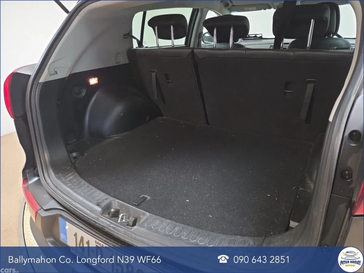Kia Sportage SUV, Diesel, 2014, Black