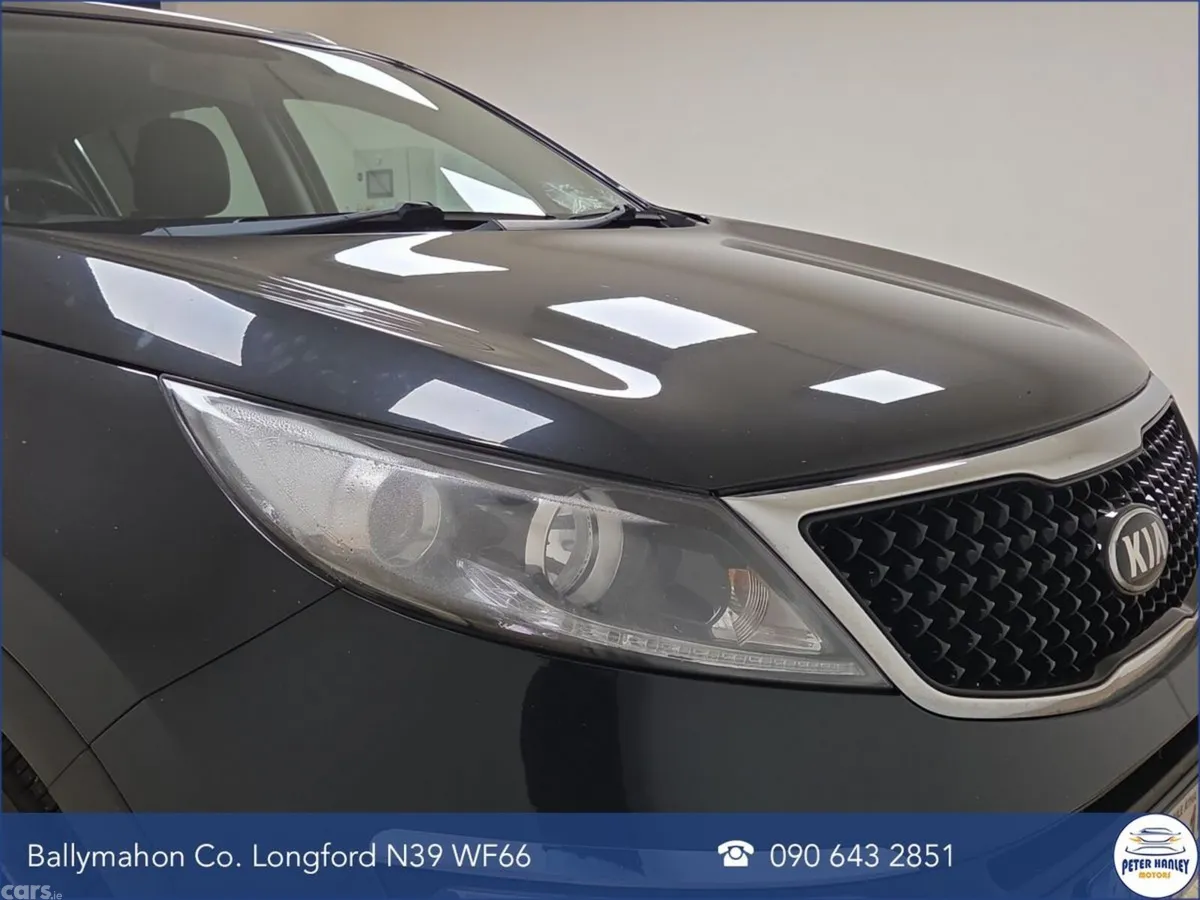 Kia Sportage SUV, Diesel, 2014, Black