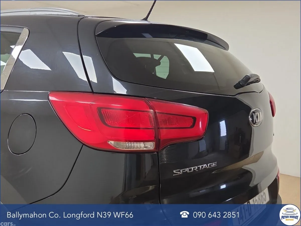 Kia Sportage SUV, Diesel, 2014, Black