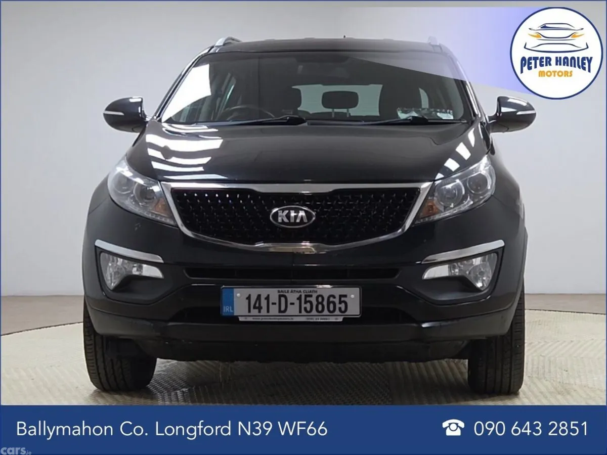Kia Sportage SUV, Diesel, 2014, Black