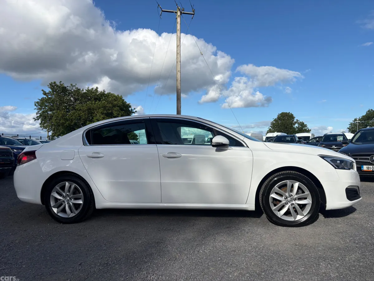 Peugeot 508 Saloon, Diesel, 2016, White