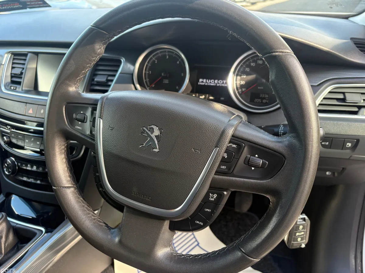 Peugeot 508 Saloon, Diesel, 2016, White