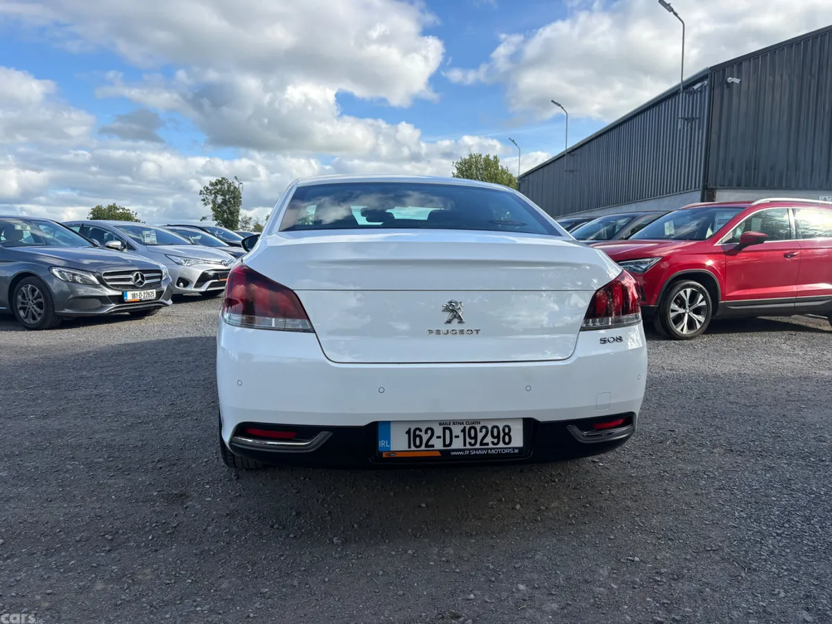 Peugeot 508 Saloon, Diesel, 2016, White