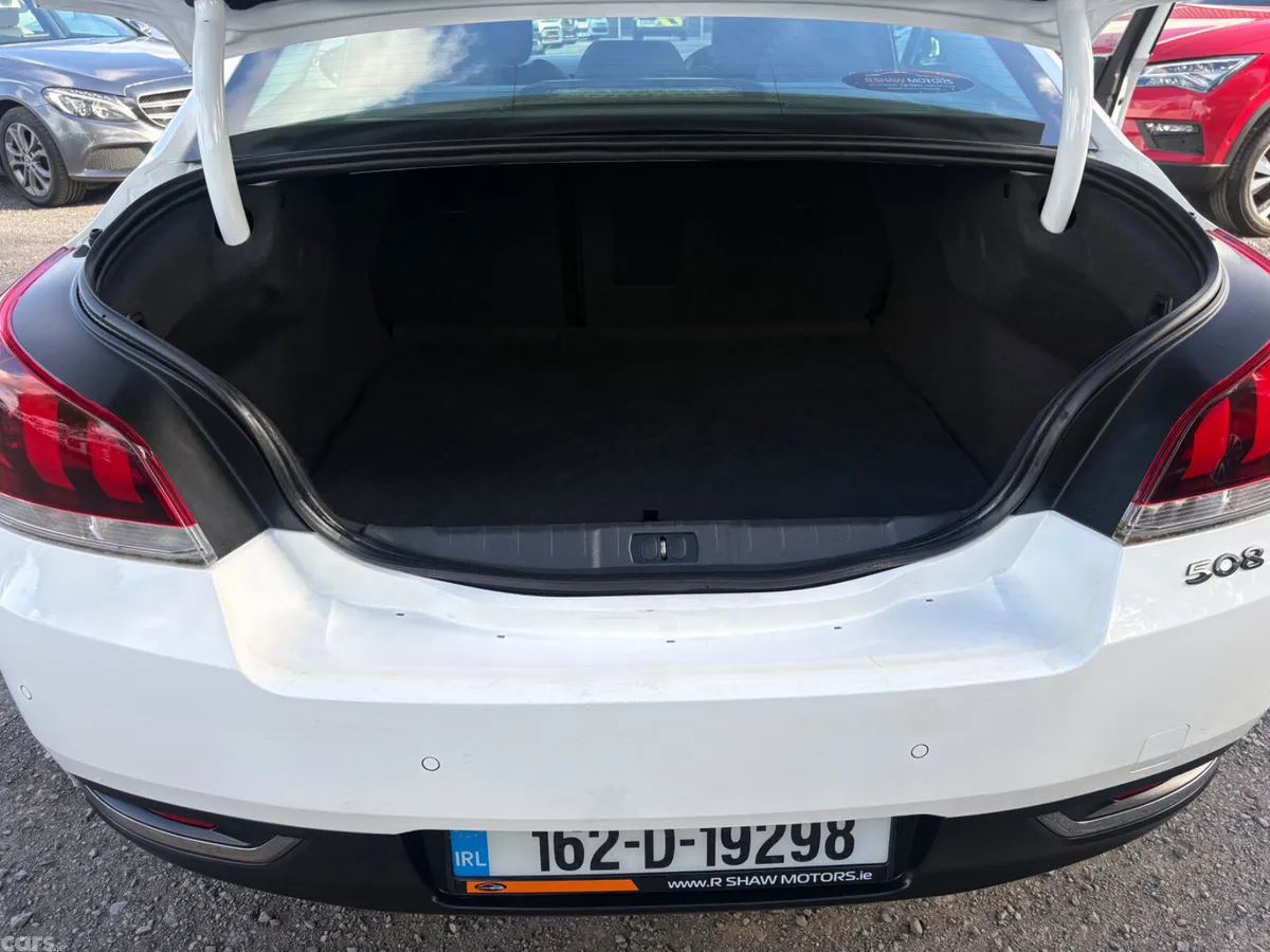 Peugeot 508 Saloon, Diesel, 2016, White