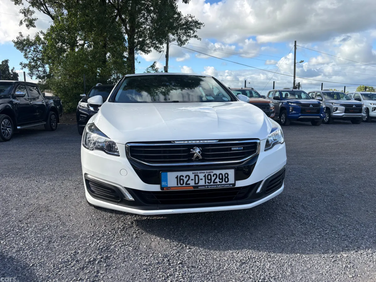 Peugeot 508 Saloon, Diesel, 2016, White