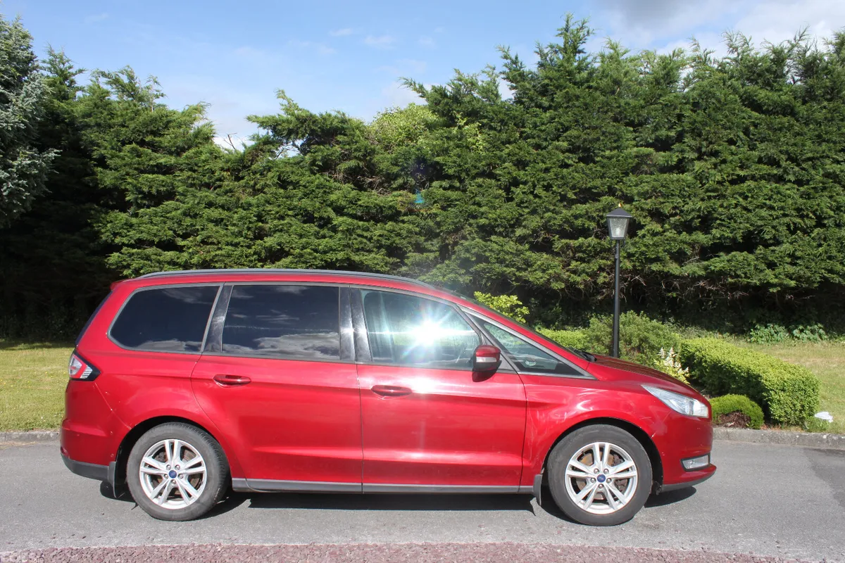 Ford Galaxy MPV, Diesel, 2017, Red
