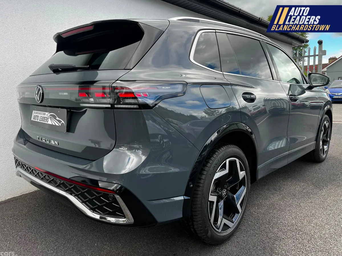 Volkswagen Tiguan SUV, Diesel, 2024, Grey