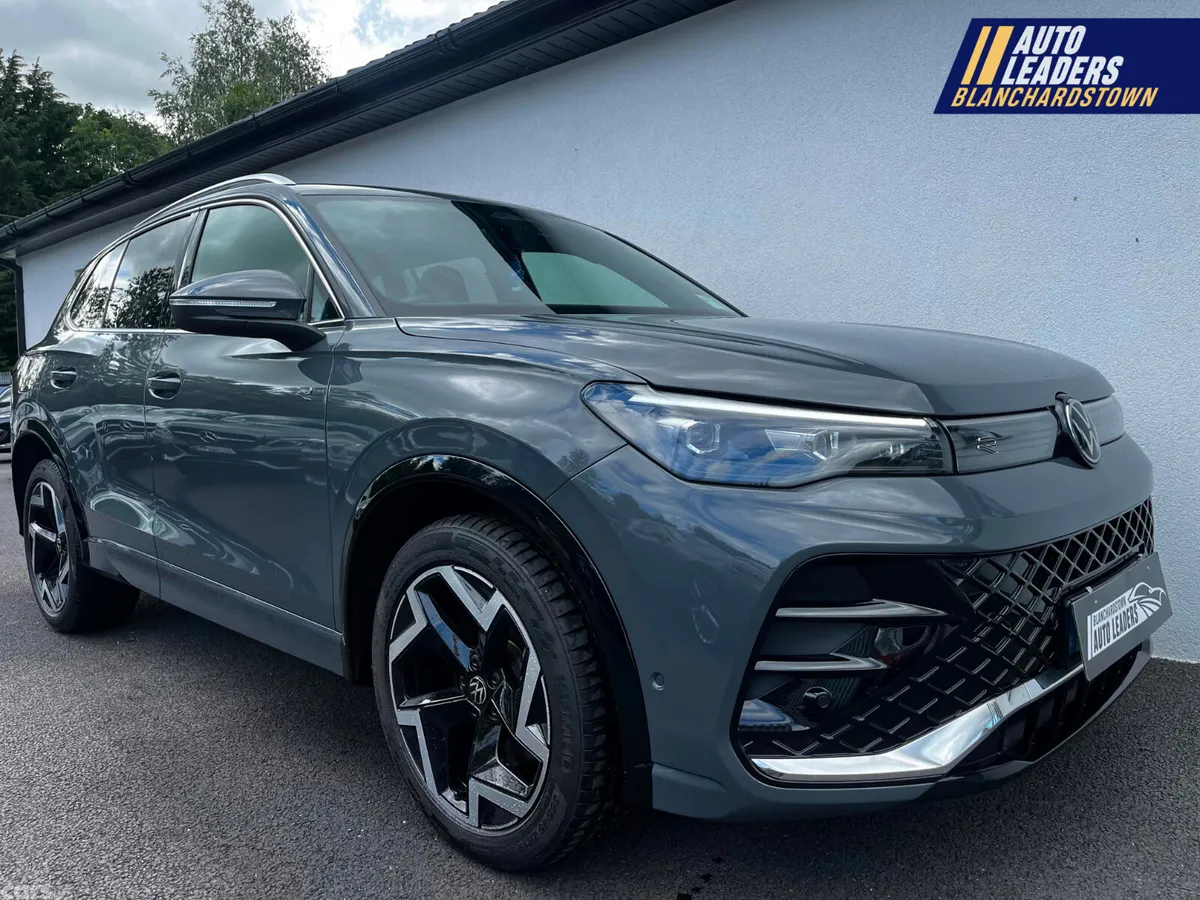 Volkswagen Tiguan SUV, Diesel, 2024, Grey