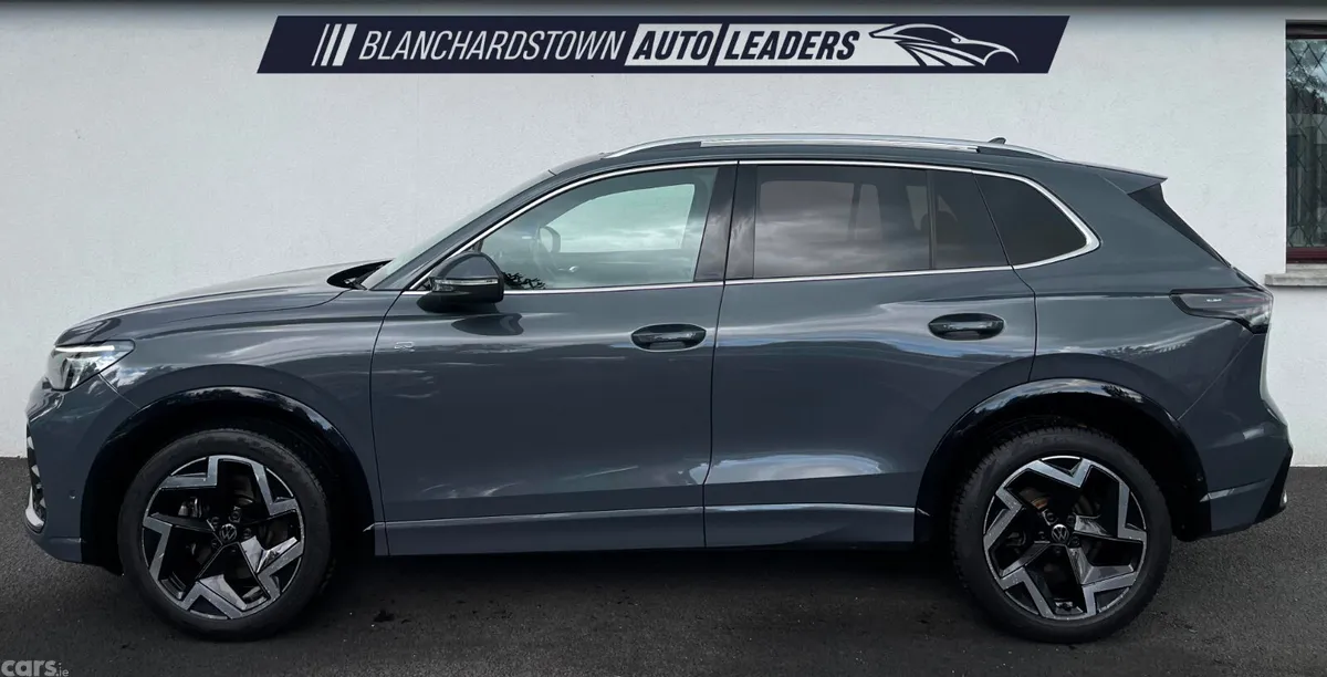 Volkswagen Tiguan SUV, Diesel, 2024, Grey