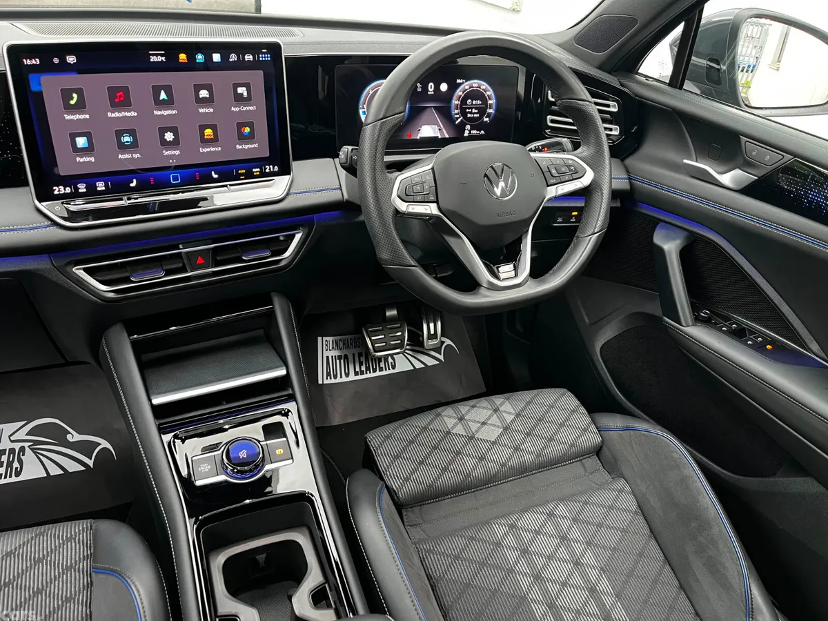 Volkswagen Tiguan SUV, Diesel, 2024, Grey