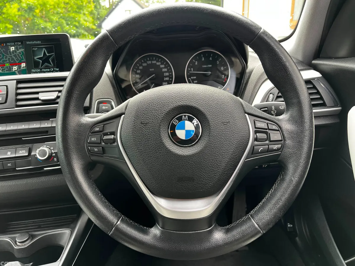 BMW 1-Series Hatchback, Petrol, 2015, Blue