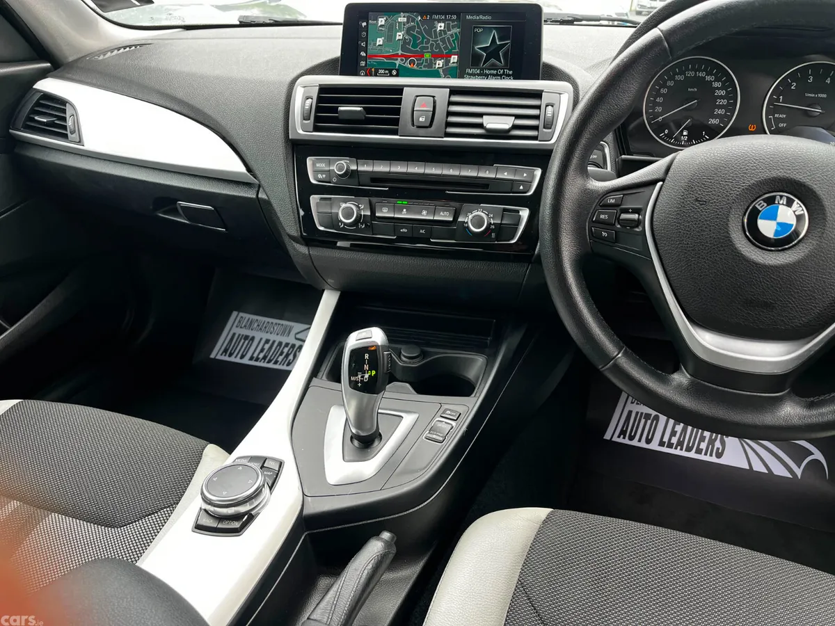 BMW 1-Series Hatchback, Petrol, 2015, Blue