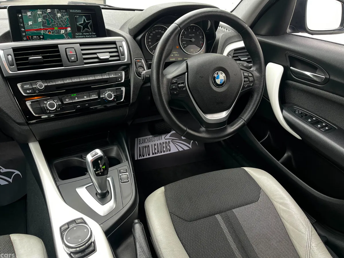 BMW 1-Series Hatchback, Petrol, 2015, Blue