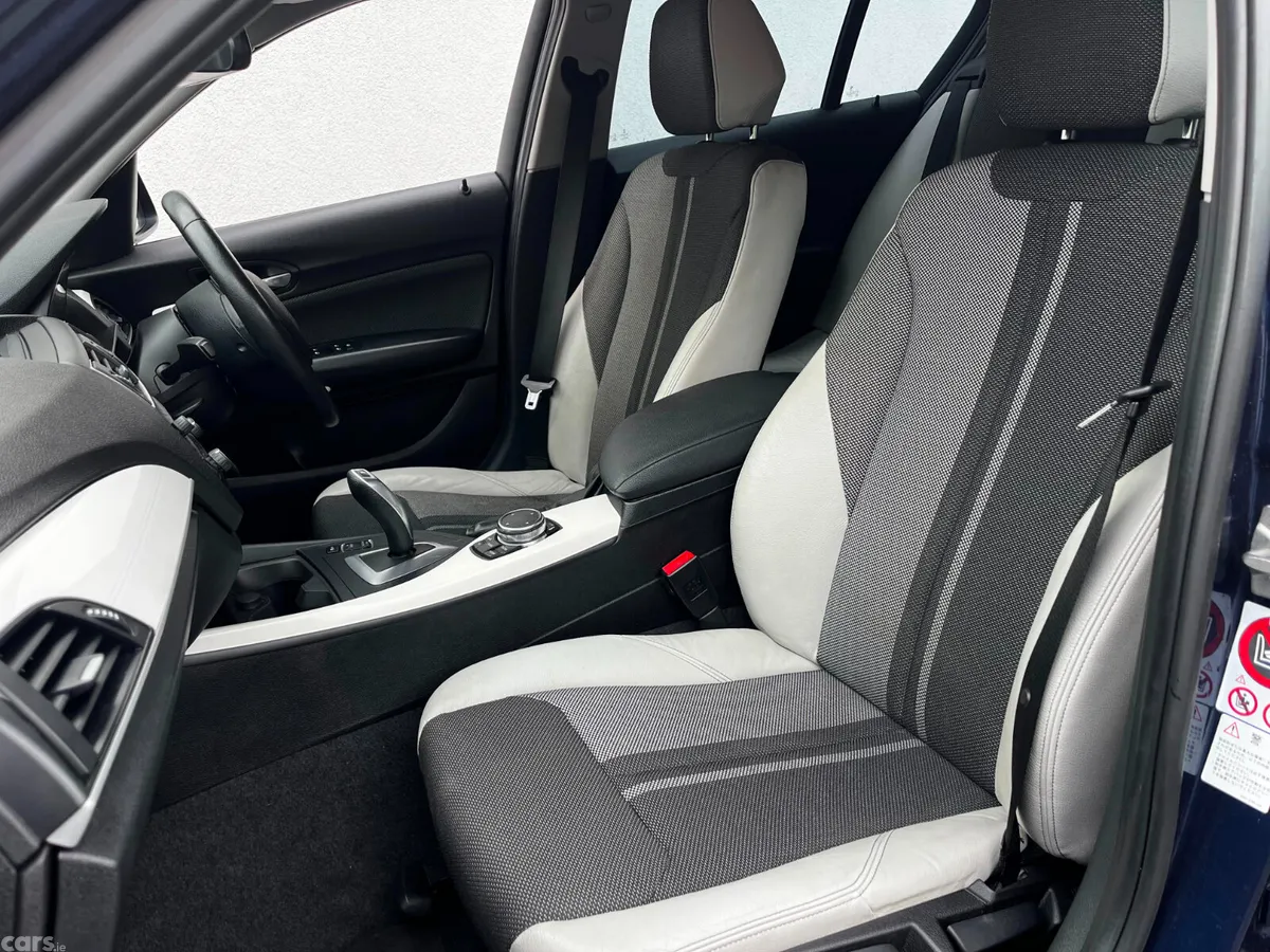 BMW 1-Series Hatchback, Petrol, 2015, Blue