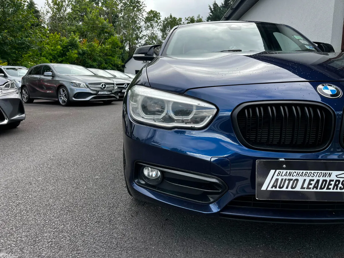BMW 1-Series Hatchback, Petrol, 2015, Blue