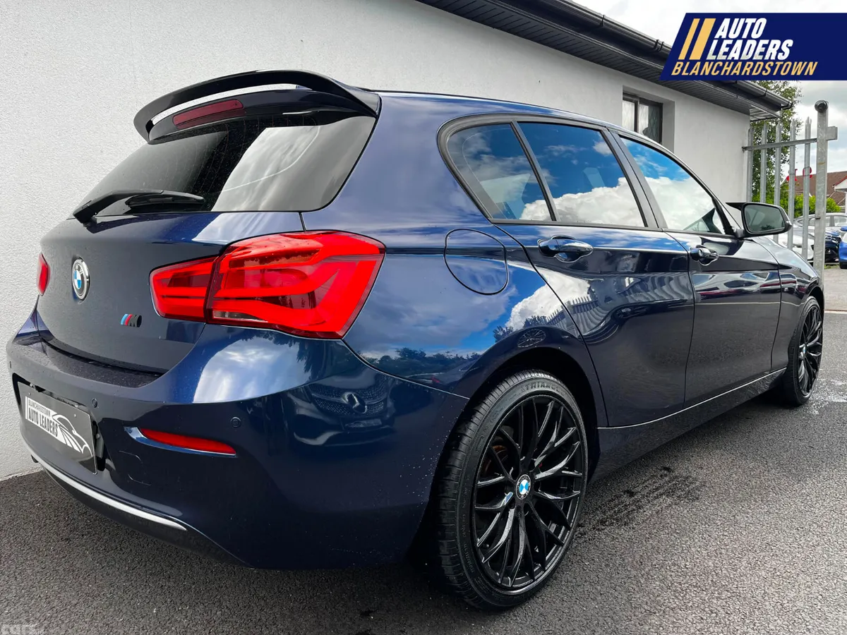 BMW 1-Series Hatchback, Petrol, 2015, Blue