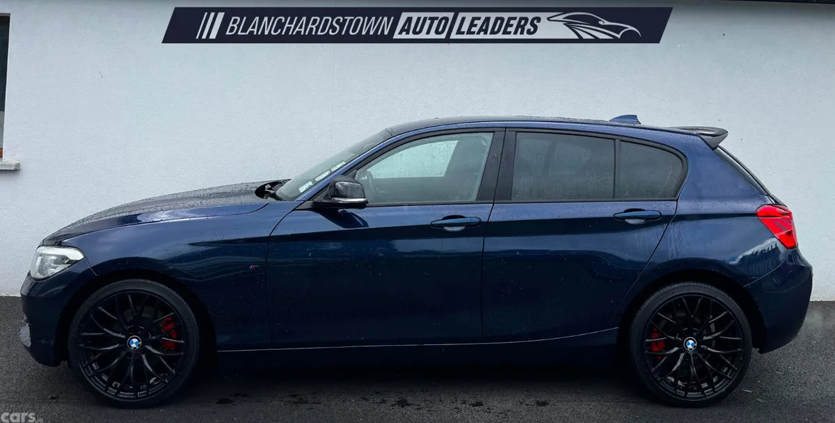 BMW 1-Series Hatchback, Petrol, 2015, Blue