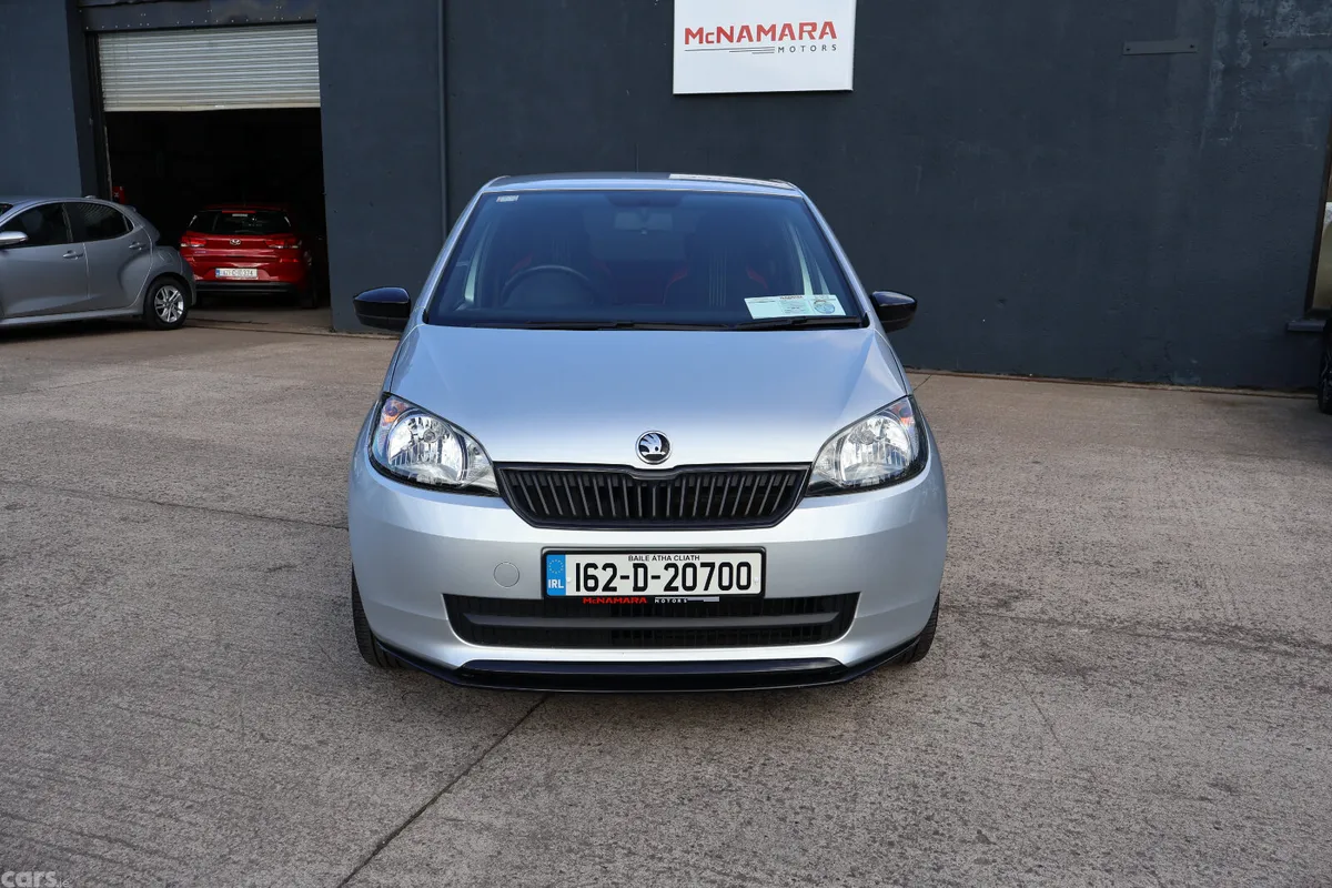 Skoda Citigo Hatchback, Petrol, 2016, Grey