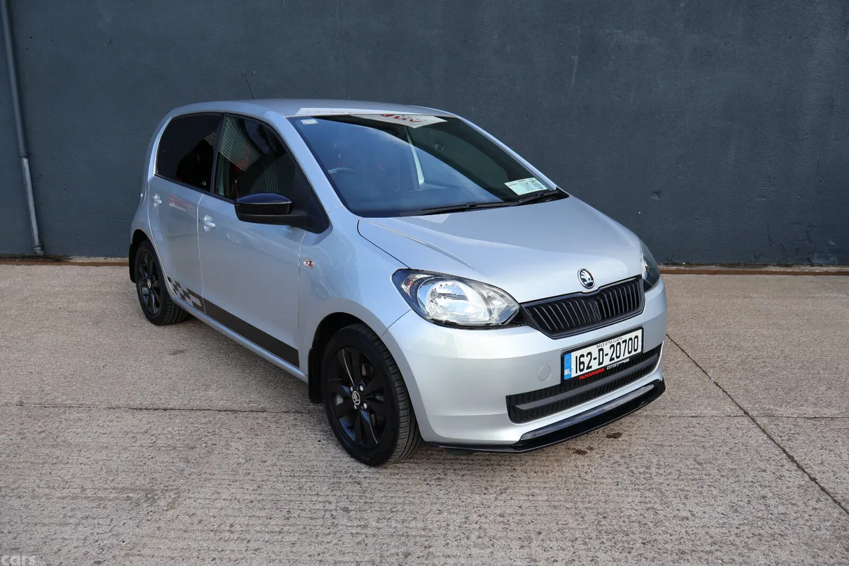 Skoda Citigo Hatchback, Petrol, 2016, Grey