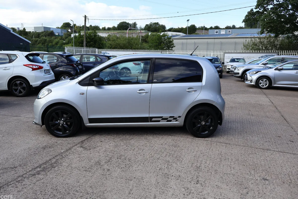 Skoda Citigo Hatchback, Petrol, 2016, Grey