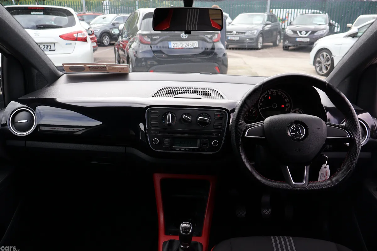 Skoda Citigo Hatchback, Petrol, 2016, Grey