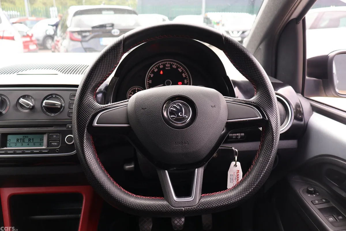 Skoda Citigo Hatchback, Petrol, 2016, Grey
