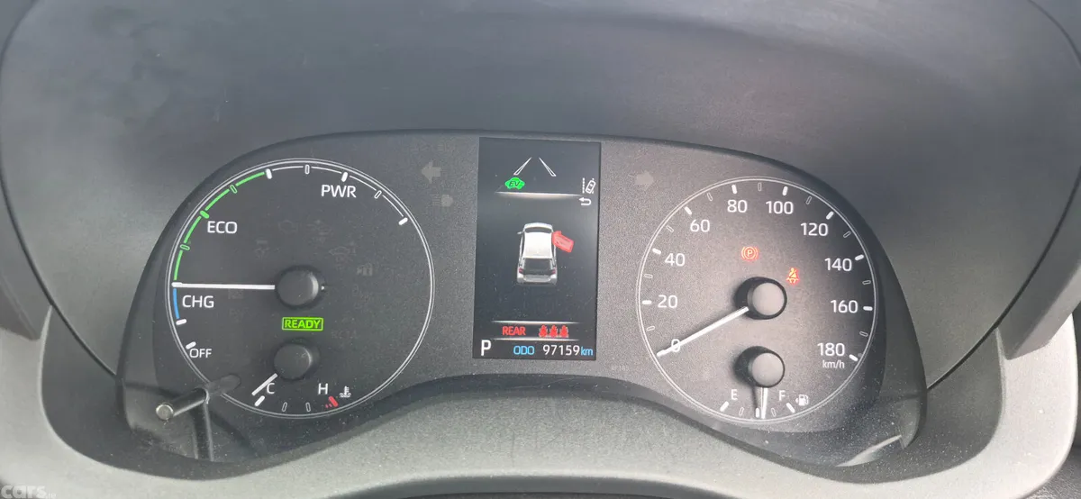 Toyota Yaris Hatchback, Petrol Hybrid, 2021, Silver