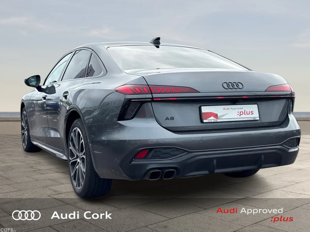 Audi A6 Saloon, Diesel, 2026, Grey