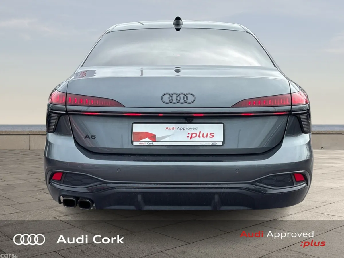 Audi A6 Saloon, Diesel, 2026, Grey