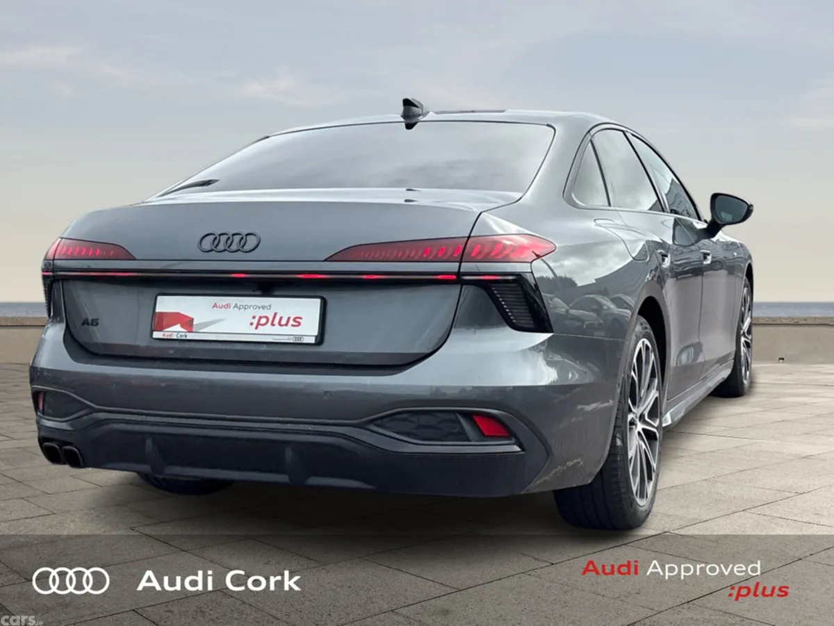 Audi A6 Saloon, Diesel, 2026, Grey