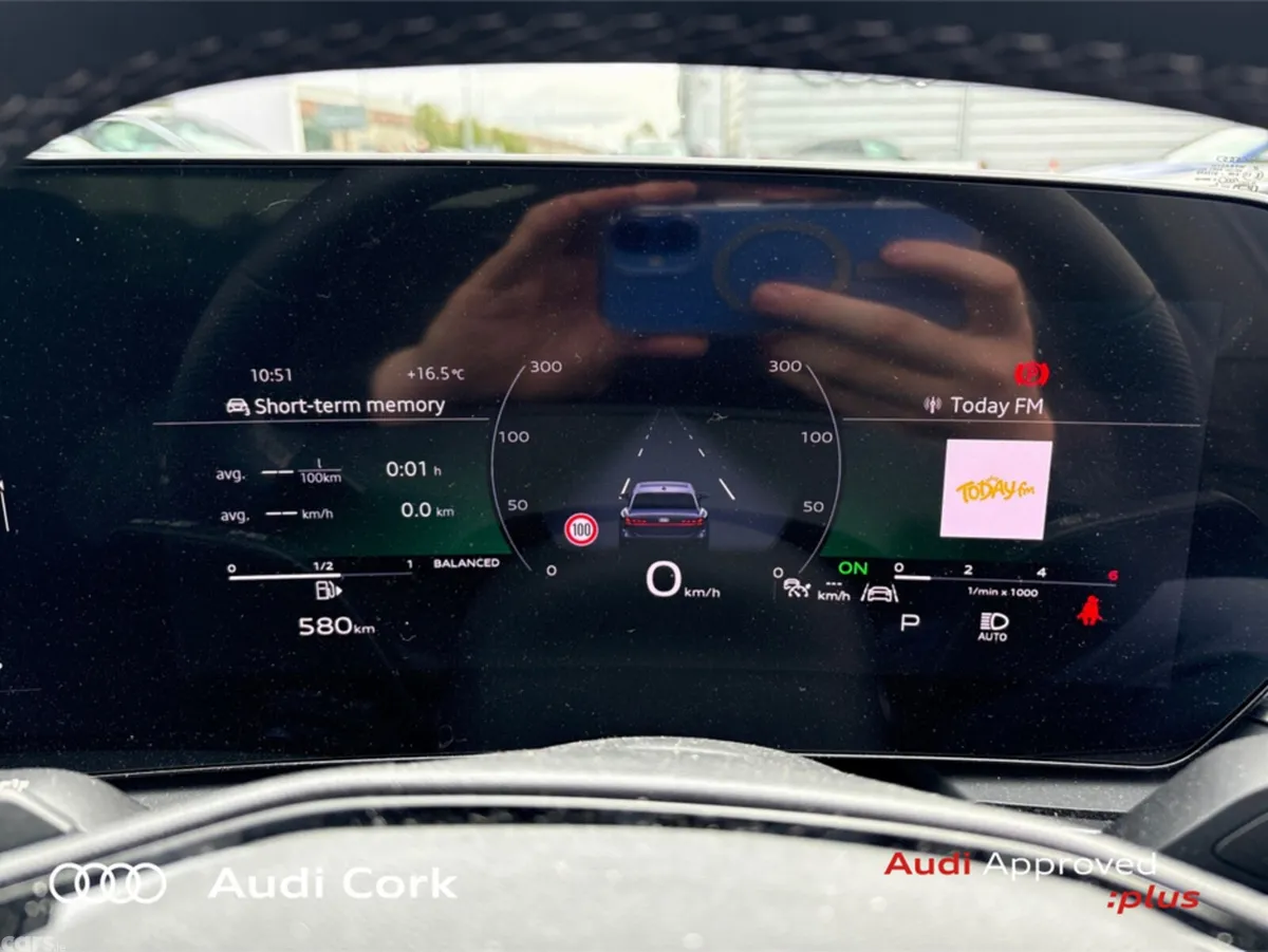 Audi A6 Saloon, Diesel, 2026, Grey