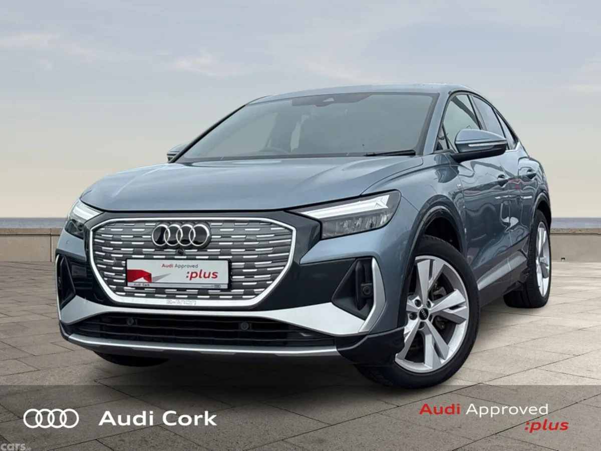 Audi Q4 e-tron Estate, Unknown, 2024, Blue