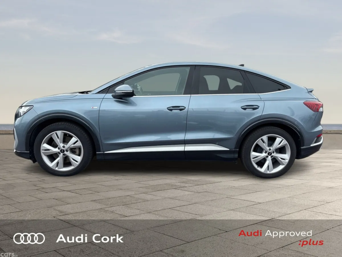 Audi Q4 e-tron Estate, Unknown, 2024, Blue