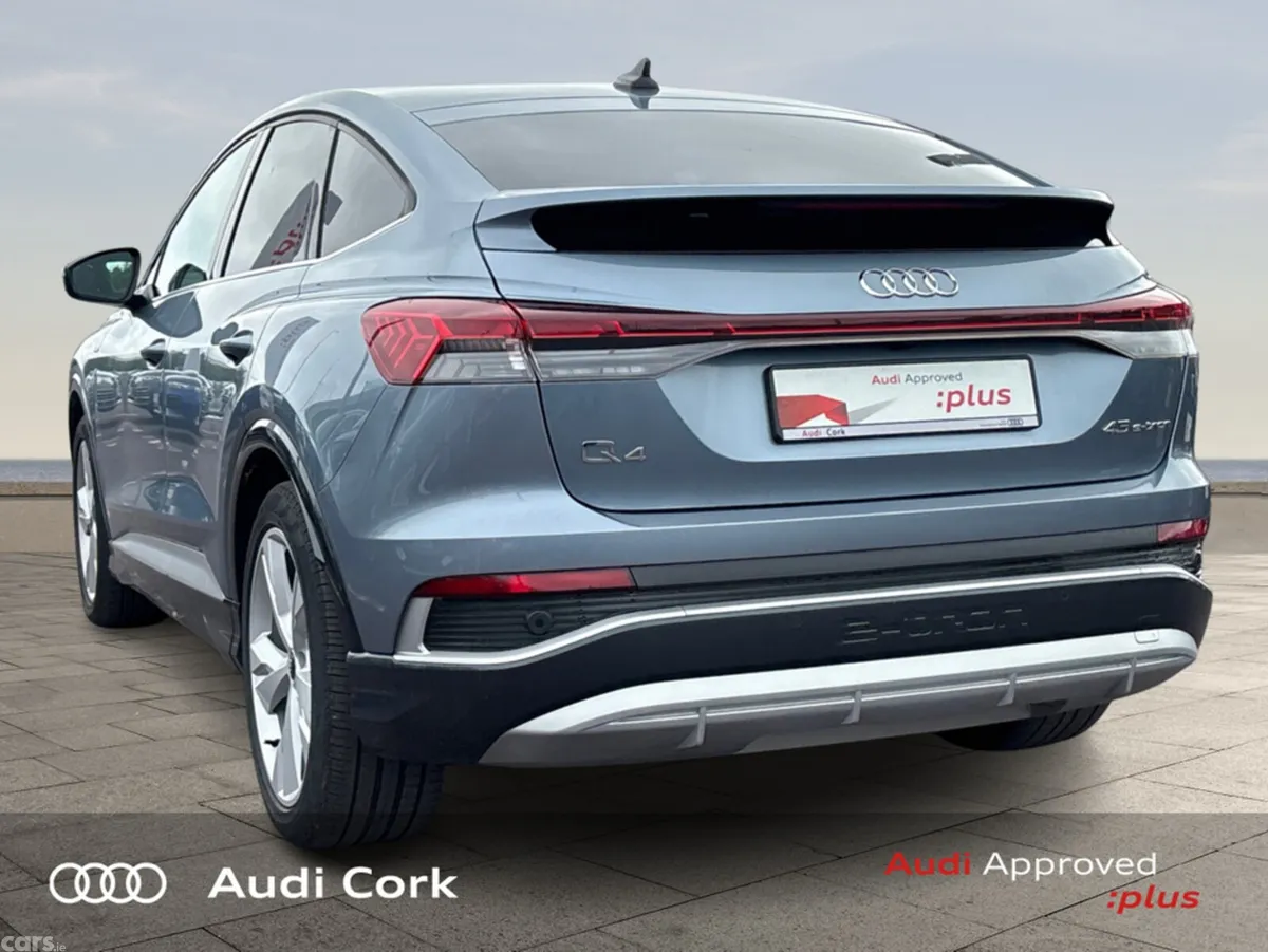 Audi Q4 e-tron Estate, Unknown, 2024, Blue